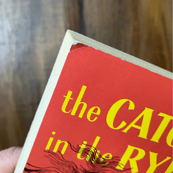 The Catcher in the Rye by J.D. Salinger - Vintage 1991 Rare Excellent Paperback - Picture 7 of 10